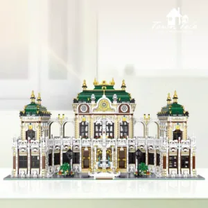 Grand Palace Modular Building Blocks Set