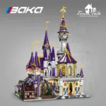 Brickvivid: Magic Castle Detailed Building Kit