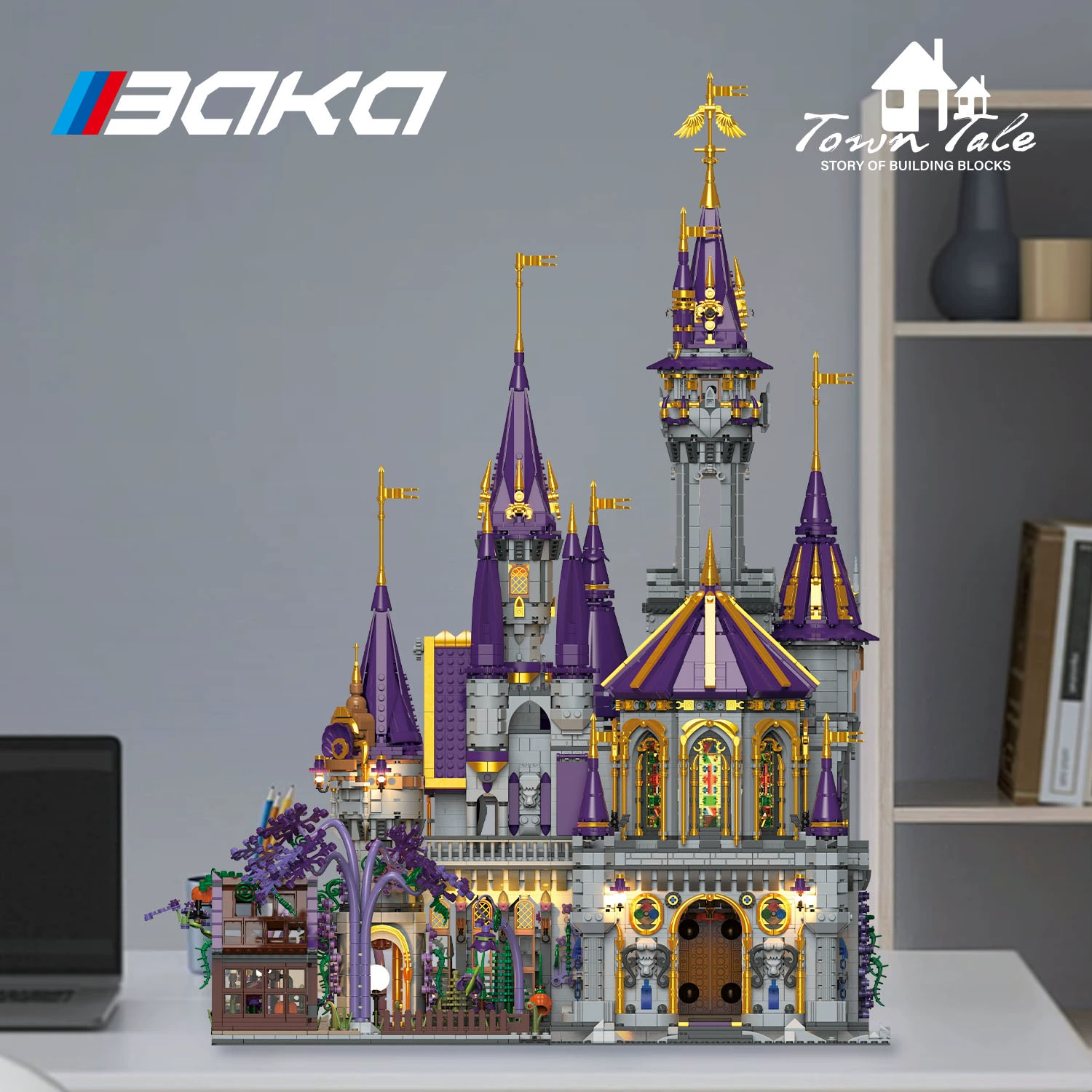 Magic Castle Detailed Building Kit