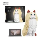 Brickvivid: Animal Building Blocks for Adults - British Shorthair