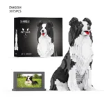 Brickvivid: Animal Building Blocks for Adults - Sheepdog