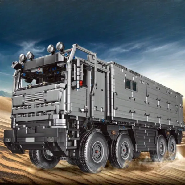 Off-road RV Building Blocks