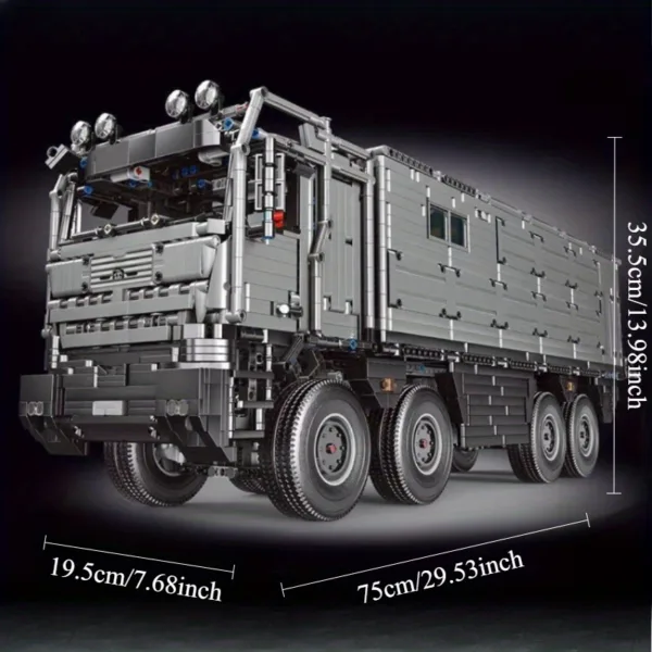 Off-road RV Building Blocks