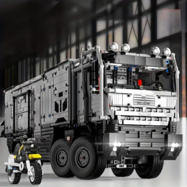 Off-road RV Building Blocks
