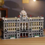 Brickvivid: architectural HSBC Bank blocks set