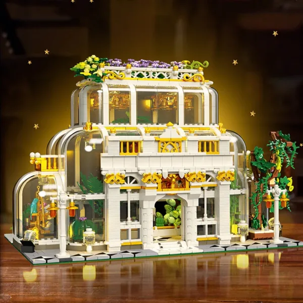 botanical garden building set