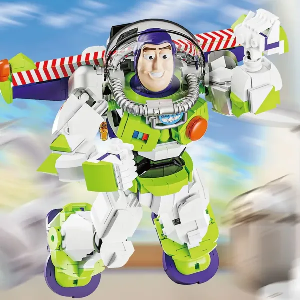 Buzz Lightyear building set