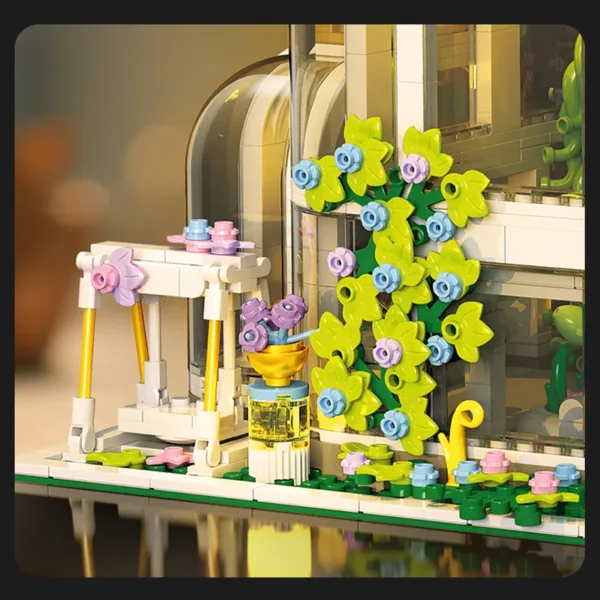 botanical garden building set