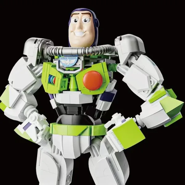 Buzz Lightyear building set