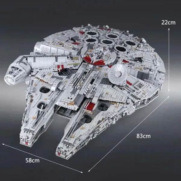 Millennium Falcon Building Set