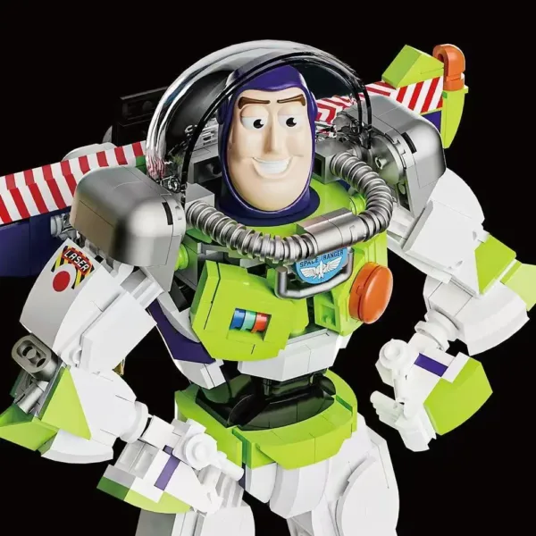 Buzz Lightyear building set
