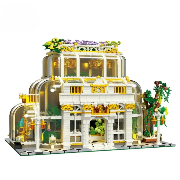 botanical garden building set