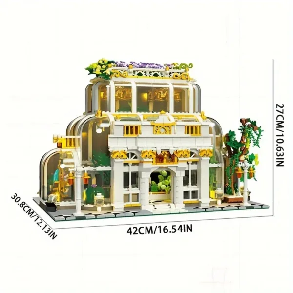 botanical garden building set