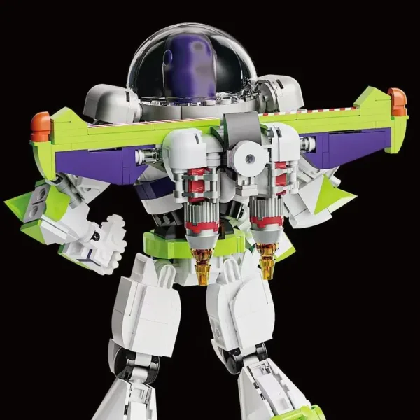 Buzz Lightyear building set