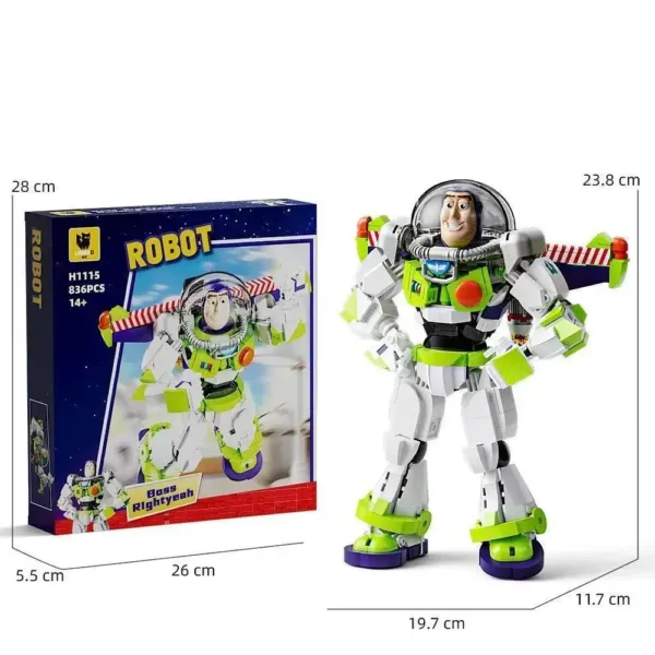 Buzz Lightyear building set