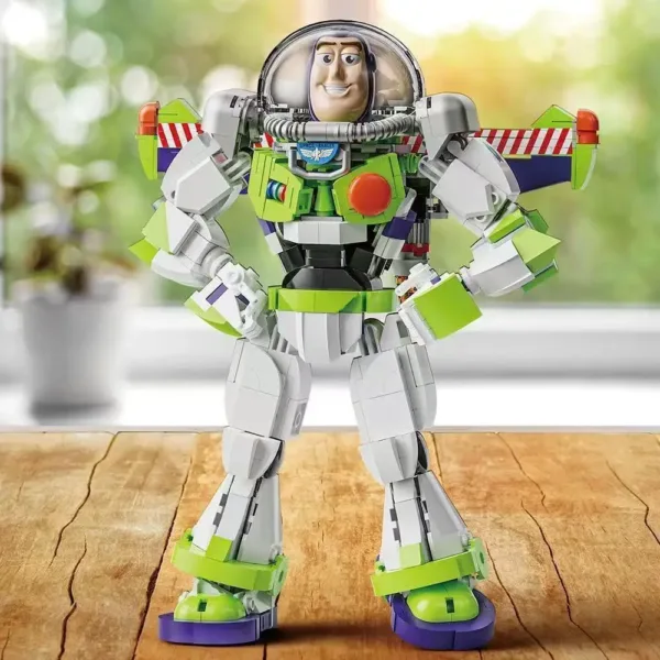 Buzz Lightyear building set