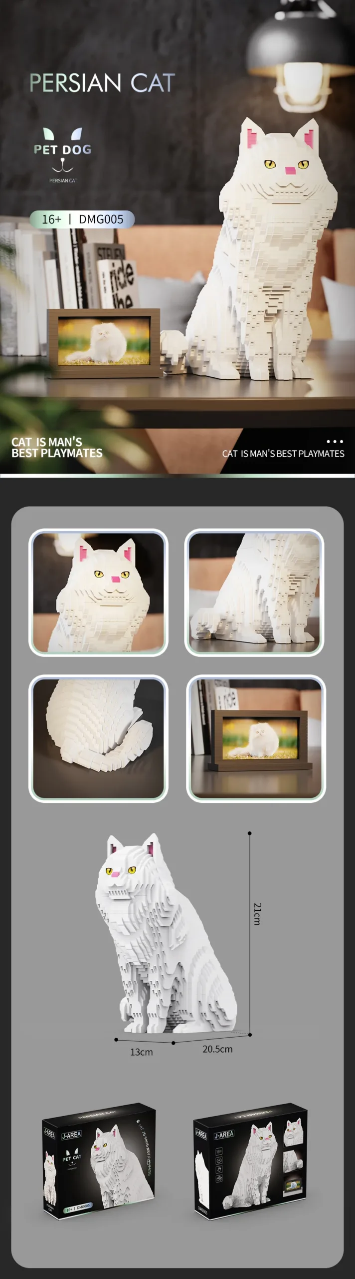 Animal Building Blocks