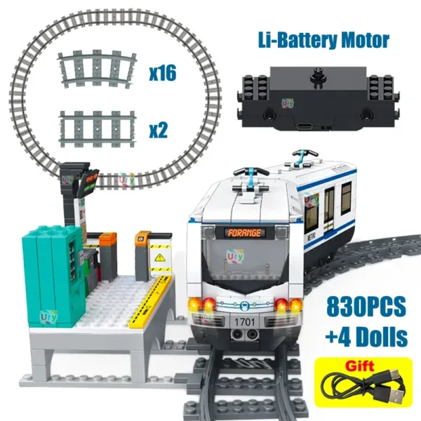 Train Building Set