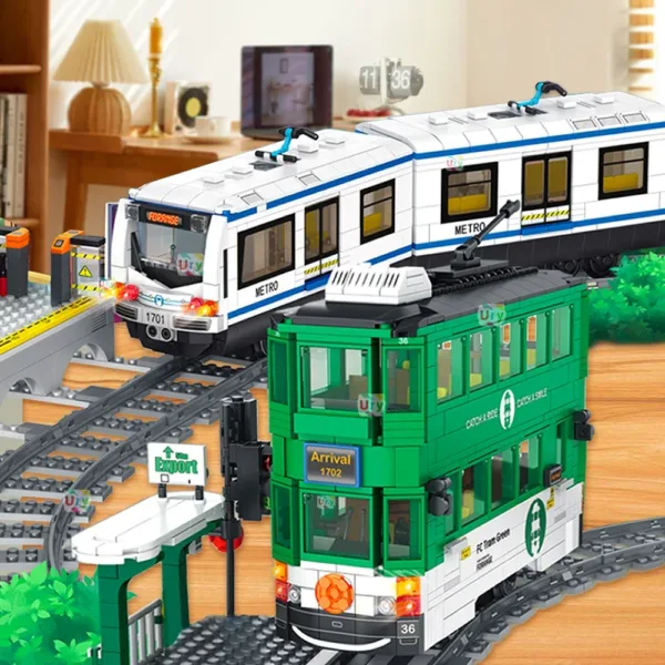 Train Building Set