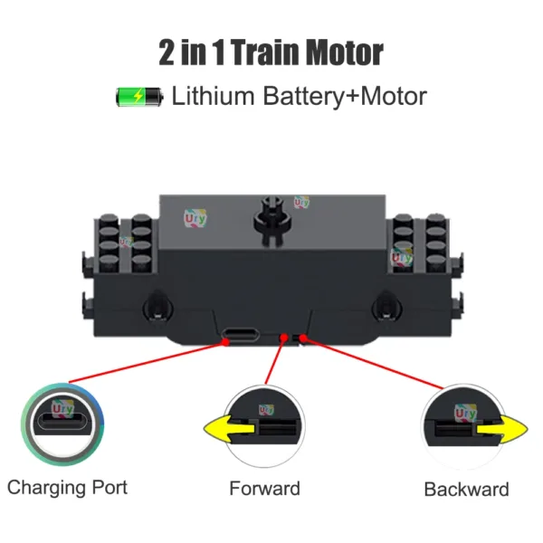 Train Building Set