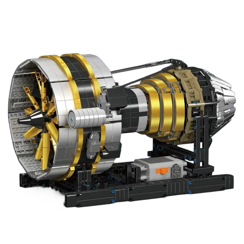 LEGO Turbine Engine Building Kit