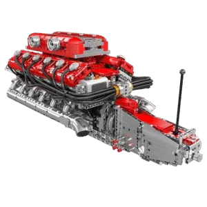 LEGO Lamborghini V8 engine set
