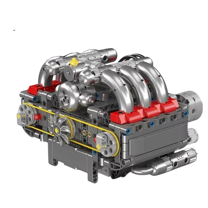 lego boxer engine set