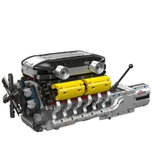LEGO super sports car engine set