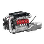 Brickvivid: BMW M8 V8 Motorized Engine Building Set for Adults