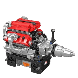 lego V8 Engine Building Blocks