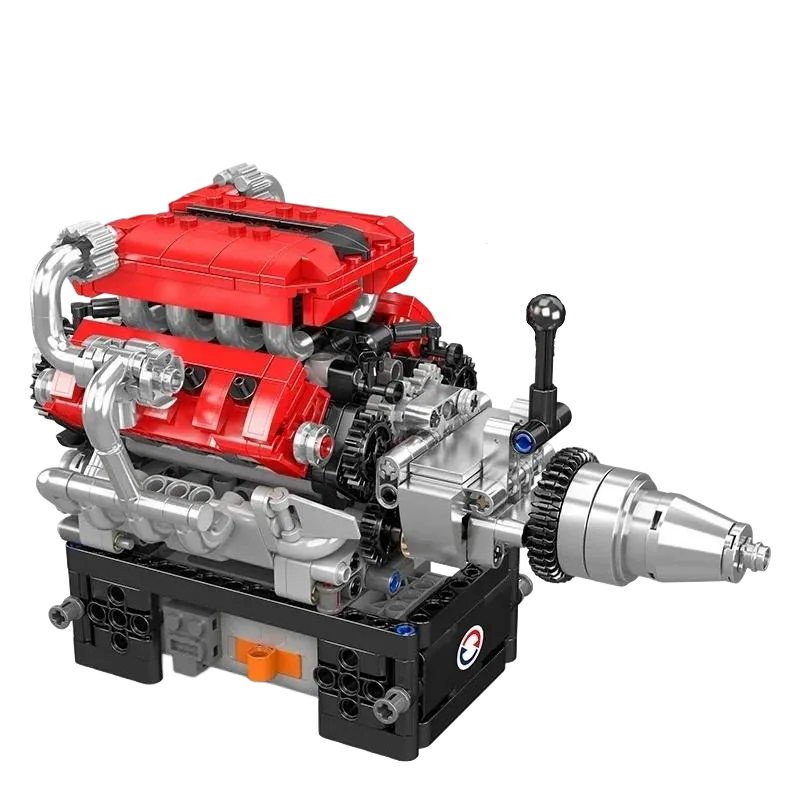 lego V8 Engine Building Blocks