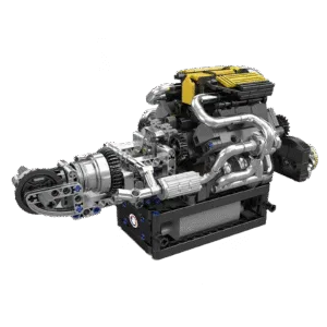 LEGO Pagani Engine Model Kit