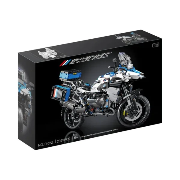 BMW R 1250 GS building set