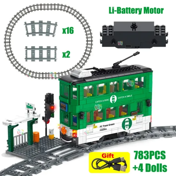 Train Building Set