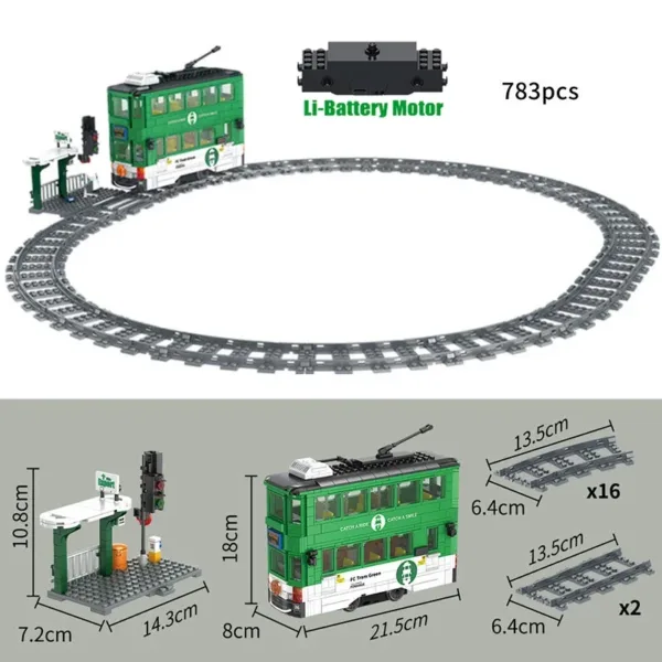 Train Building Set