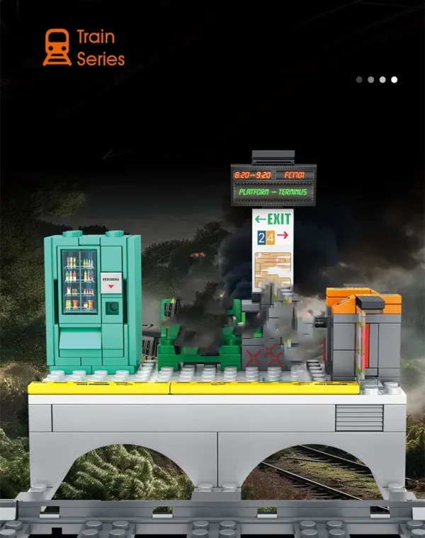 Train Building Set