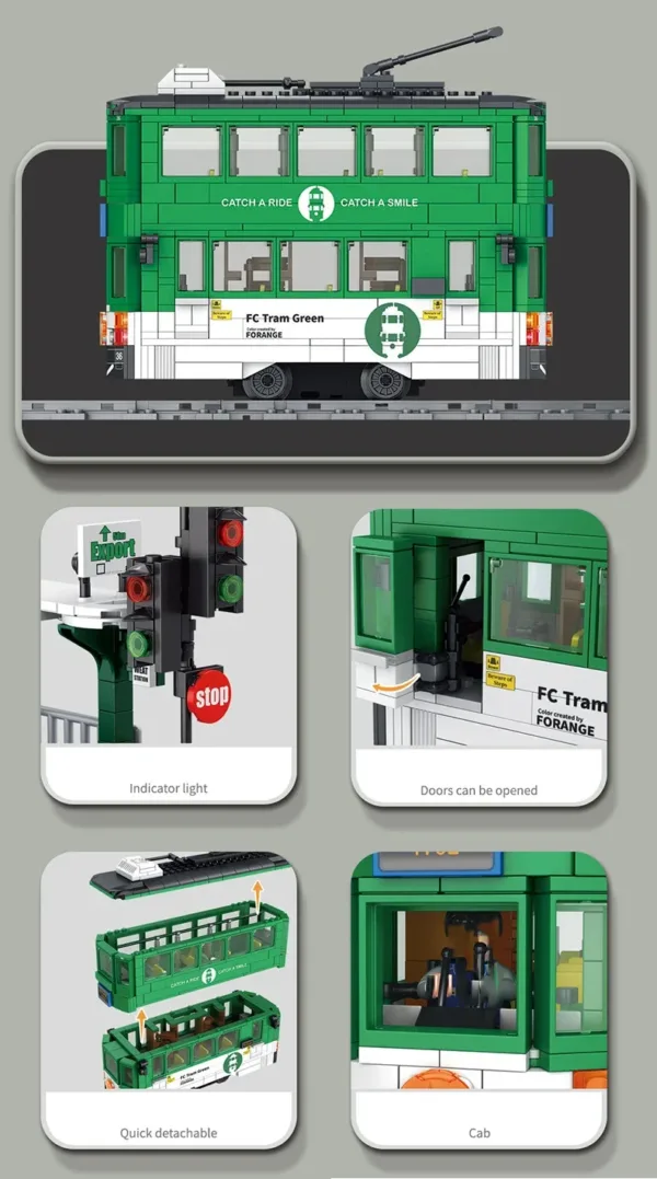 Train Building Set