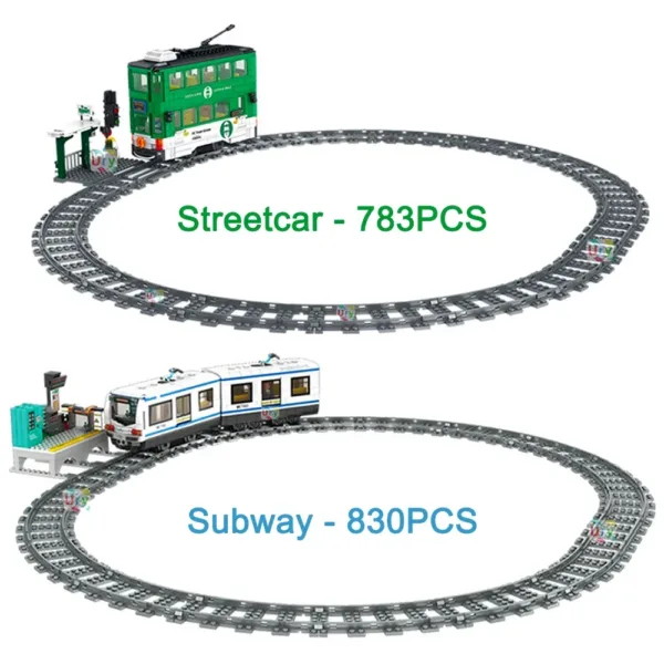 Train Building Set