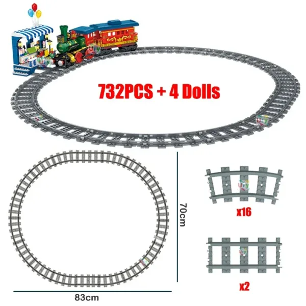 Train Building Set