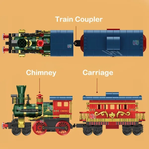 Train Building Set