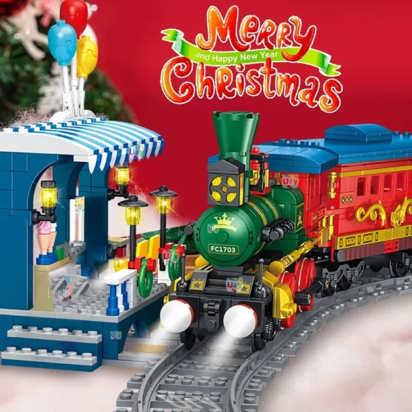 Train Building Set