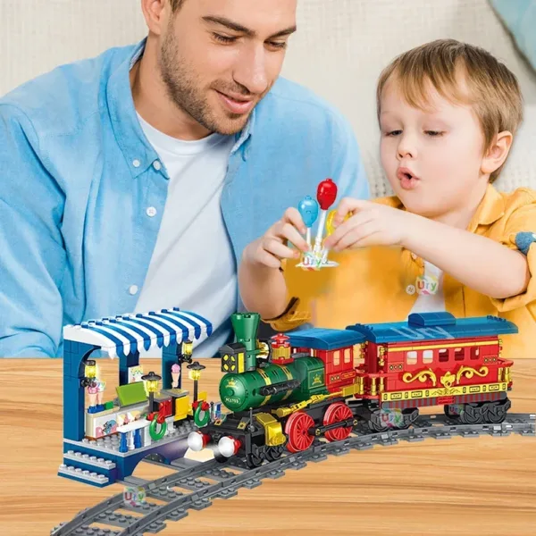 Train Building Set