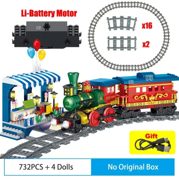 Train Building Set