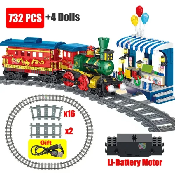 Train Building Set