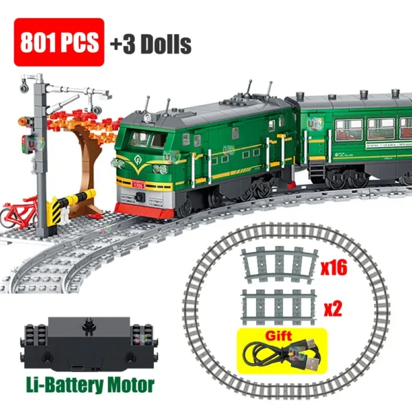 Train Building Set