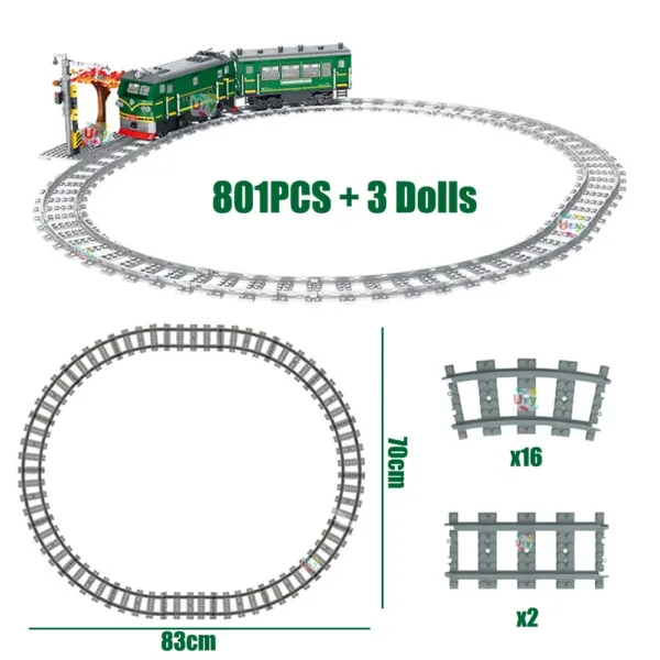 Train Building Set