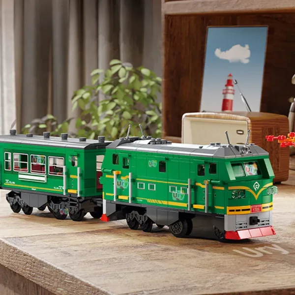 Train Building Set