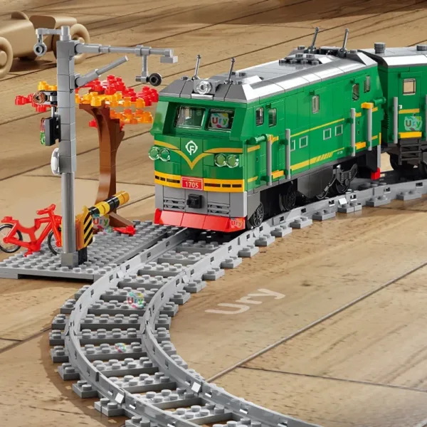 Train Building Set