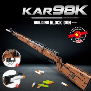 98K Building Block Gun