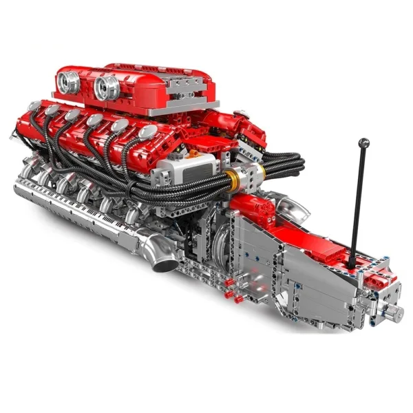 Lamborghini V12 engine building kit